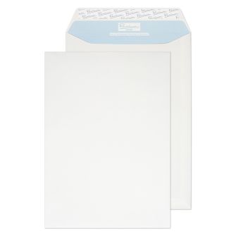 Tear Resistant Pocket Peel and Seal White C4 324x229 125gsm Envelopes