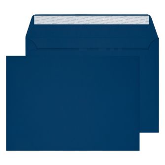 Wallet Peel and Seal Blue Velvet C5 162x229 140gsm Envelopes