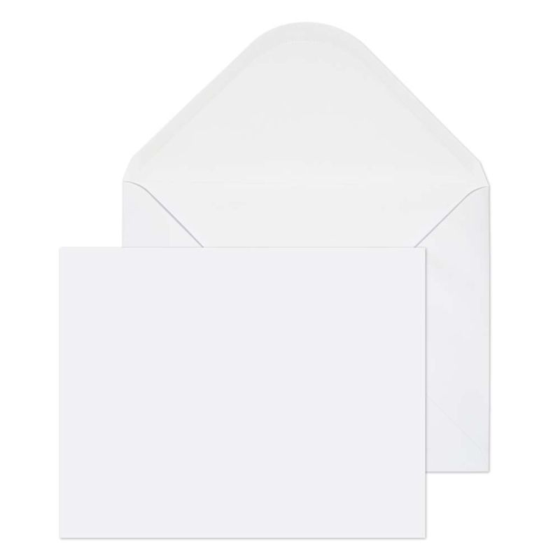 C6 100gsm Greetings card Envelopes White C6-C5 Gummed Envelopes C5 