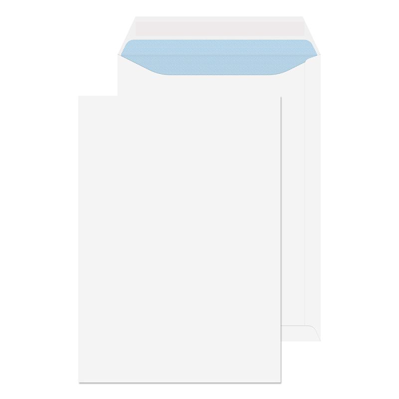 Self Seal Window 324x229mm Details about   C4 White Envelopes 100gsm 40x105/24l,213u 