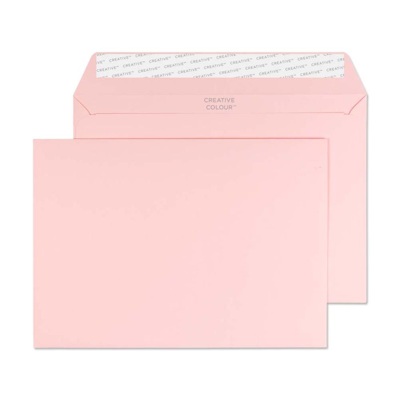 C5 Flamingo Pink Envelopes 162 x 229 120gsm 