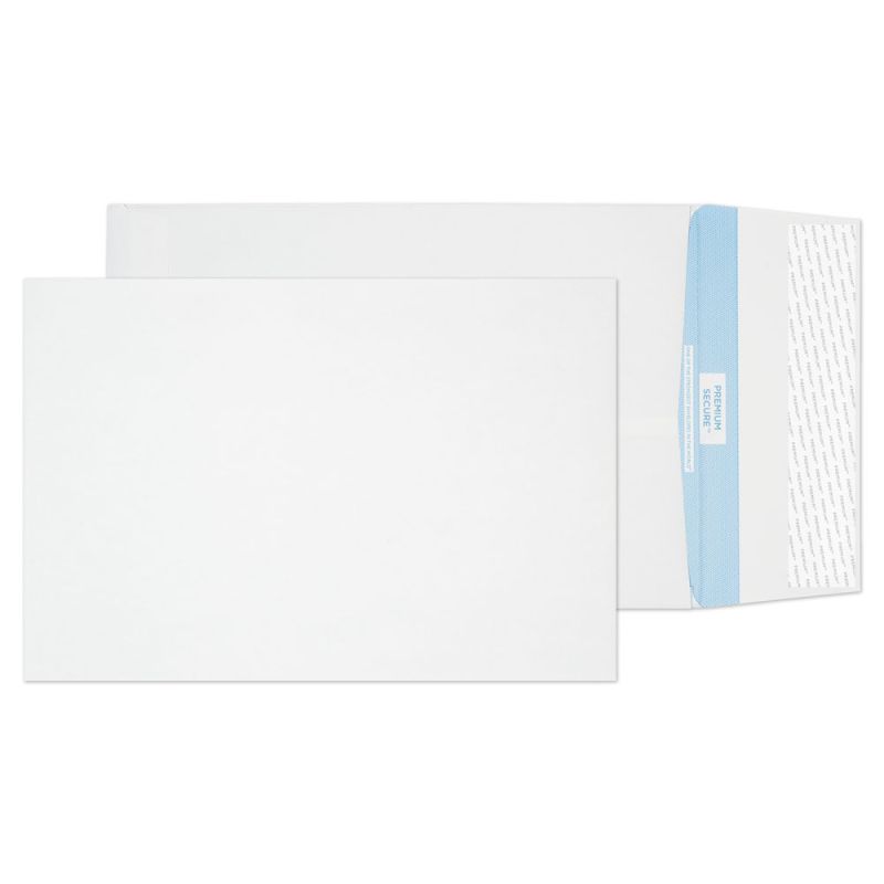 White Envelopes Peel & Seal C4 229mm x 324mm Envelope Letter Office Stationary 