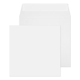 Square Wallet Peel and Seal White 140x140 100gsm Envelopes
