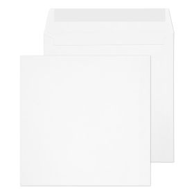 Square Wallet Peel and Seal White 165x165 100gsm Envelopes
