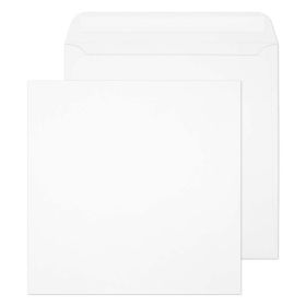 Square Wallet Peel and Seal White 200x200 100gsm Envelopes
