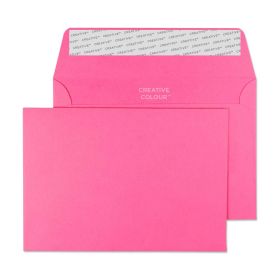 Wallet Peel and Seal Flamingo Pink C6 114x162 120gsm Envelopes