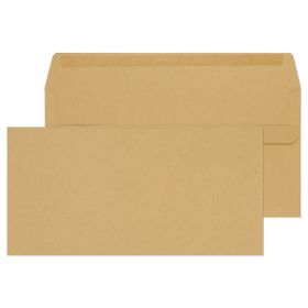 Wallet Self Seal Manilla DL 110x220 80gsm Envelopes