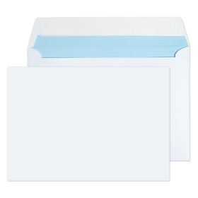 Wallet Peel and Seal White 100GM BX1000 114x162 Envelopes