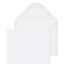 Banker Invitation Gummed White C6 114x162 90gsm Envelopes