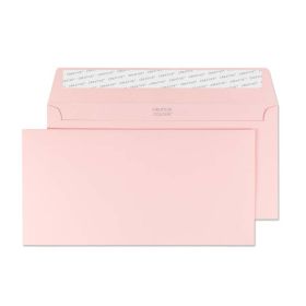 Wallet Peel and Seal Baby Pink DL+ 114x229 120gsm Envelopes
