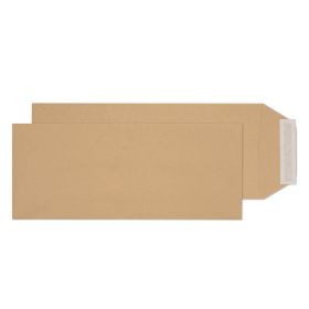 Pocket Peel and Seal Manilla Half C4 305x127 120gsm Envelopes