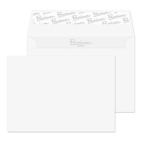 Wallet Peel and Seal Ice White Wove C6 114x162 120gsm Envelopes
