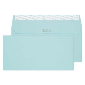 Wallet Peel and Seal Cotton Blue DL+ 114x229 120gsm Envelopes