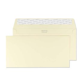 Wallet Peel and Seal Vanilla Ice Cream DL+ 114x229 120gsm Envelopes