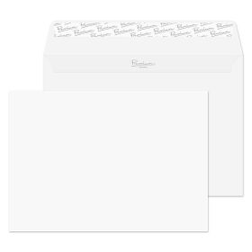 Wallet Peel and Seal Ice White Wove C5 162x229 120gsm Envelopes