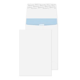 Gusset Pocket Peel and Seal Ultra White Wove C5 229x162x25 120gsm Envelopes