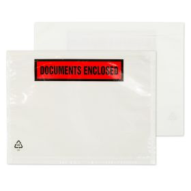 Wallet Peel and Seal Clear DL 132x235