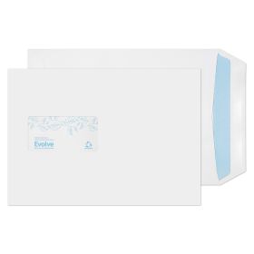 Pocket Self Seal Window White C5 229x162 100gsm Envelopes