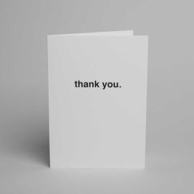 Sage, Thank You Cards & Envelopes, A6, Pack of 10