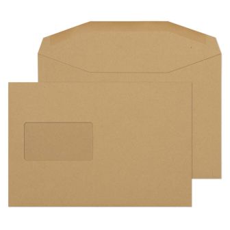 White Pack of 500 12084 Blake Purely Everyday 90 GSM C5 229 x 162 mm Pocket Self Seal Window Envelopes