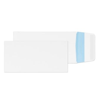White Peel & Seal 240x125 120gsm Envelopes Envelopes