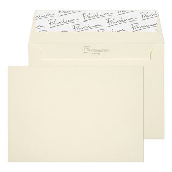 Wallet Peel and Seal Oyster Wove C6 114x162 120GM PK25 Envelopes