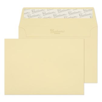 Wallet Peel and Seal Vellum Laid C6 114x162 120GM BX500 Envelopes