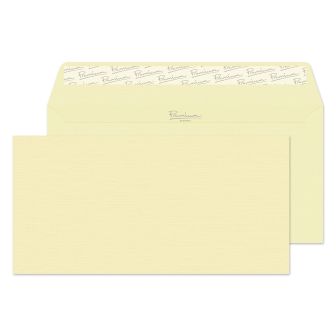 Wallet Peel and Seal Vellum Laid DL 110x220 120gsm Envelopes