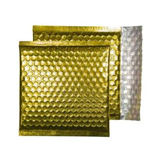Padded Bubble Wallet Peel and Seal Glamour Gold CD 165x165