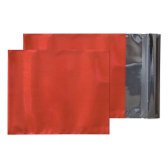 Foil Pocket Peel and Seal Metallic Red C5 229x162 70mic