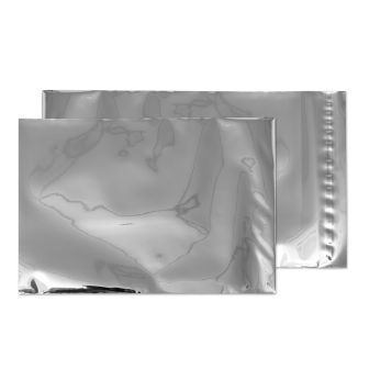 Foil Pocket Peel and Seal Metallic Silver C4 324x229 70mic