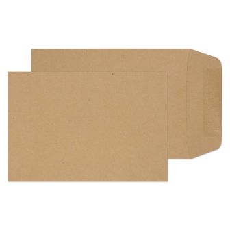 Pocket Gummed Manilla 154x106 80gsm Envelopes