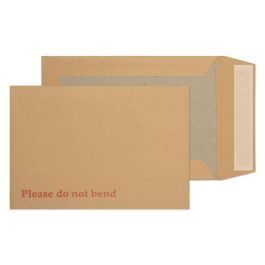 20 x NEW BROWN C5 A5 BOARD BACK BACKED ENVELOPES 229x162mm PIP// HIGH QUALITY