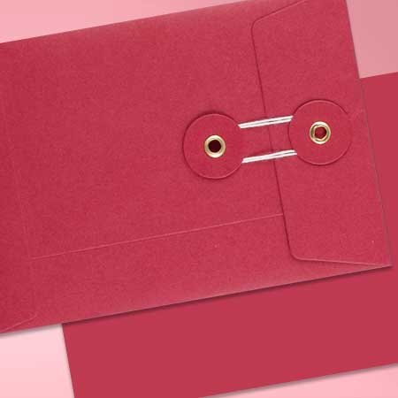 Creative Senses String & Washer Envelopes