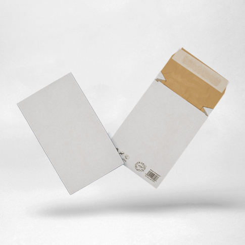 VITA White Eco Cushion Gusset Envelopes