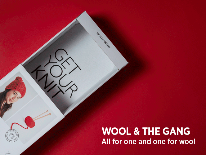 Wool and the Gang Packaging