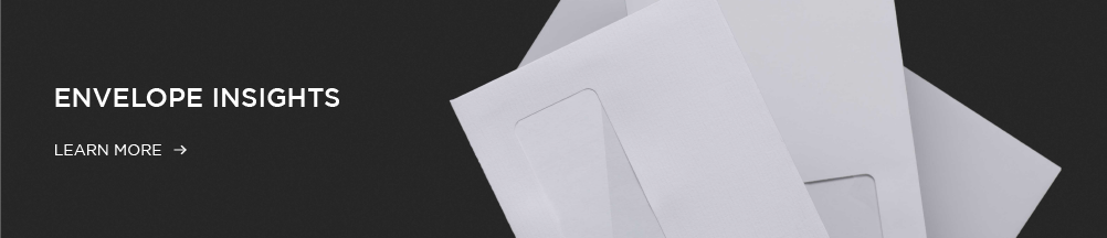 Chalk White - Pack of 25 Peel & Seal 4 1/2 x 9 Inches 25255-76 Blake Creative Color 80lb Paper White Invitation Envelopes 